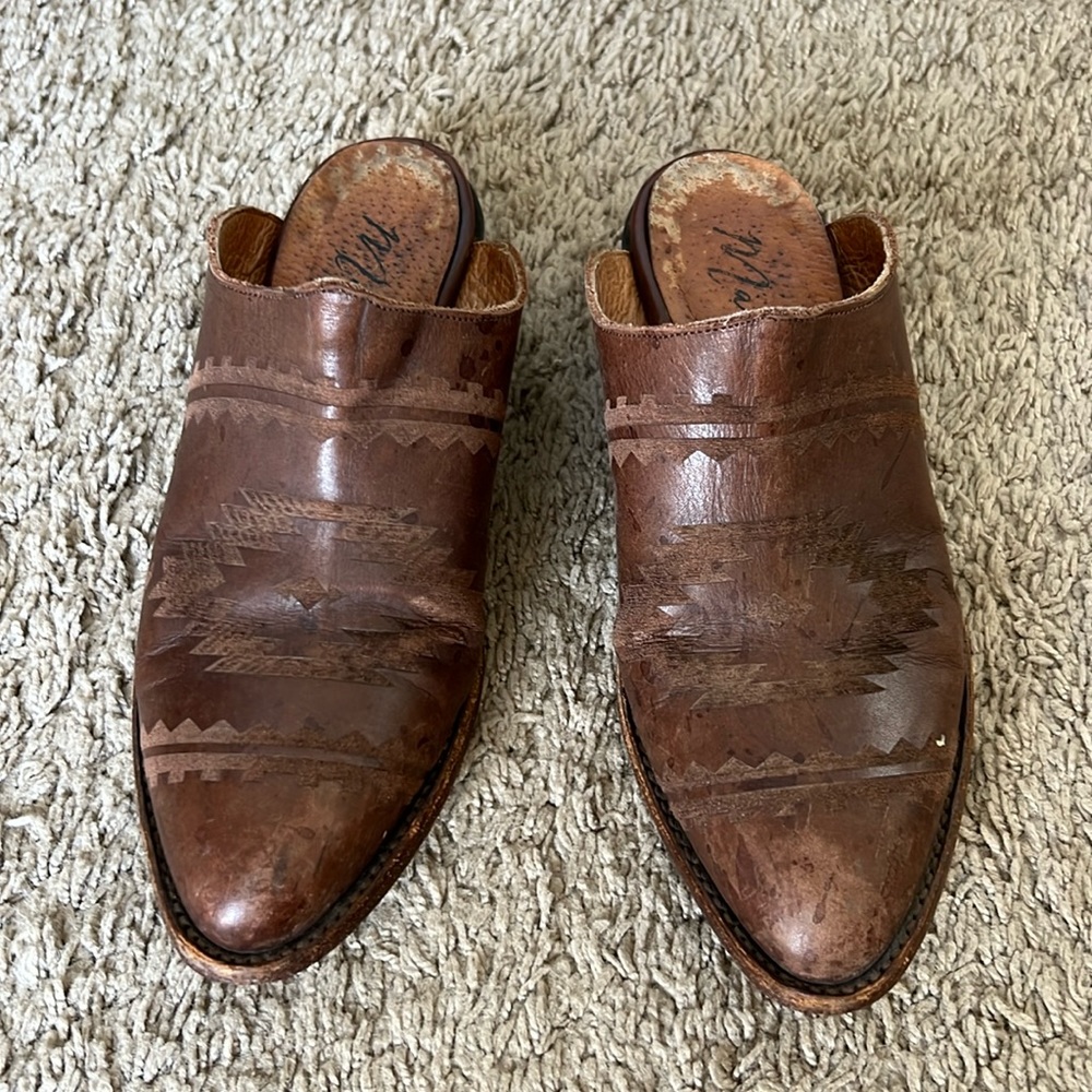 Matisse Cowboy Mules